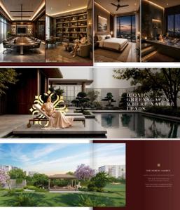 Image of 2198 Sq.ft 4 BHK Apartment / Flat for sale in Vastrapur, Ahmedabad for Rs. 39300000