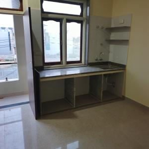 Kitchen Image of 280 Sq.ft 1 BHK Apartment / Flat for rent in Shivsinghpura Sikar for Rs. 6500