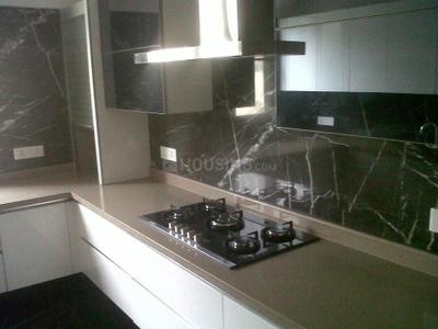 Kitchen Image of 2250 Sq.ft 3 BHK Builder Floor for rent in Green Park New Delhi for Rs. 117500