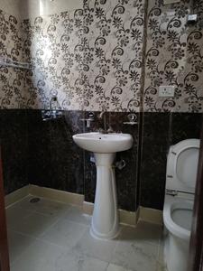 Bedroom Two Image of 950 Sq.ft 2 BHK Apartment / Flat for rent in Chhattarpur New Delhi for Rs. 22500
