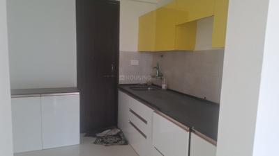 Kitchen Image of 990 Sq.ft 2 BHK Apartment / Flat for rent in Sai Saisha, Punawale Pune for Rs. 22500