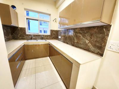 Kitchen Image of 1053 Sq.ft 3 BHK Apartment / Flat for sale in Peer Muchalla Zirakpur for Rs. 6590000