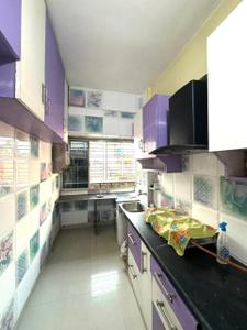 Kitchen Image of 1354 Sq.ft 3 BHK Apartment / Flat for rent in Chinar Park Kolkata for Rs. 26000
