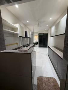 Kitchen Image of 3501 Sq.ft 4 BHK Independent House for rent in SS Infinitus, Nipania Indore for Rs. 80000