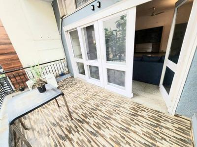 Balcony Image of 1850 Sq.ft 3 BHK Builder Floor for rent in Greater Kailash New Delhi for Rs. 85000