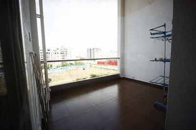 Balcony Image of 1623 Sq.ft 3 BHK Apartment / Flat for sale in Kondhwa Budruk Pune for Rs. 19500000