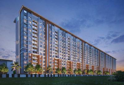 Image of 1389 Sq.ft 3 BHK Apartment / Flat for sale in Excellaa Tremont A B And C Wings, Mundhwa, Pune for Rs. 10400000