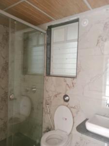 Bedroom Three Image of 1435 Sq.ft 3 BHK Apartment / Flat for sale in Anshul Kosmas, Moshi Pune for Rs. 7523000
