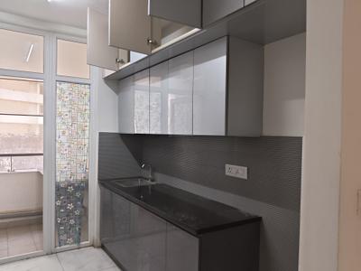 Kitchen Image of 1400 Sq.ft 2 BHK Apartment / Flat for rent in Mantri Manyata Lithos, Thanisandra Bengaluru for Rs. 52000
