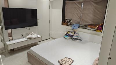 Bedroom Image of 1640 Sq.ft 3 BHK Apartment / Flat for sale in Shekhar Shehnai Residency, L I G Colony Indore for Rs. 13500000