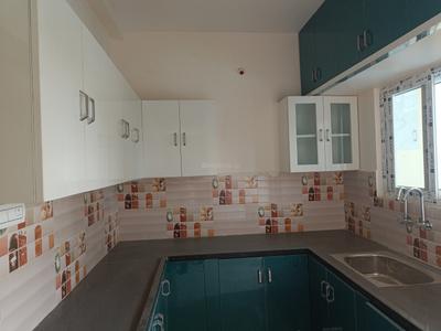 Kitchen Image of 1800 Sq.ft 3 BHK Apartment / Flat for rent in Bachupally Hyderabad for Rs. 30000