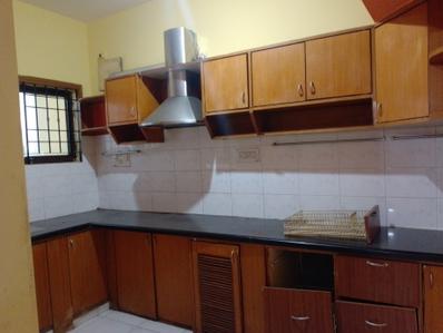 Kitchen Image of 1550 Sq.ft 3 BHK Apartment / Flat for rent in Arka Shine, Brookefield Bengaluru for Rs. 50000