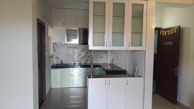 Kitchen Image of 860 Sq.ft 2 BHK Apartment / Flat for sale in TCG The Cliff Garden, Hinjawadi Phase 3 Pune for Rs. 6800000