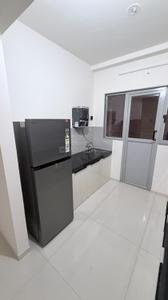Kitchen Image of 1203 Sq.ft 2 BHK Apartment / Flat for rent in Adani Aster Neo, Shantigram Ahmedabad for Rs. 38000