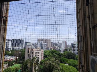 Balcony Image of 1000 Sq.ft 2 BHK Apartment / Flat for sale in Goel Estoria, Undri Pune for Rs. 6500000