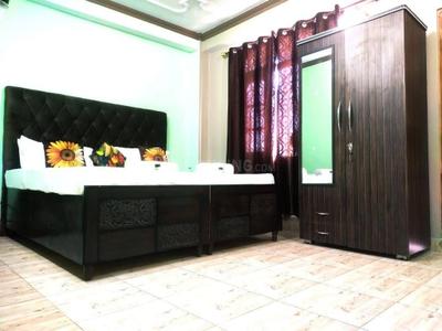 Bedroom Image of 1650 Sq.ft 3 BHK Apartment / Flat for rent in Niwas House, Bhattakufer Shimla for Rs. 25000