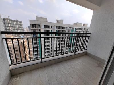 Balcony Image of 1400 Sq.ft 3 BHK Apartment / Flat for rent in K Shire, Punawale Pune for Rs. 31000