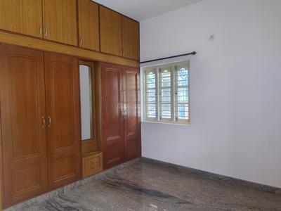 Bedroom Image of 1020 Sq.ft 2 BHK Builder Floor for rent in Brookefield Bengaluru for Rs. 38000