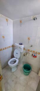 Bathroom Image of 800 Sq.ft 2 BHK Apartment / Flat for sale in Nirman tower, Mankapur Nagpur for Rs. 3000000