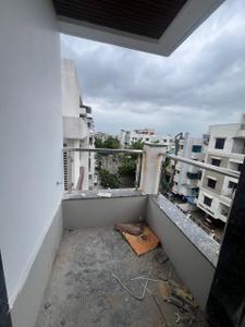 Balcony Image of 2000 Sq.ft 3 BHK Apartment / Flat for sale in Narendra Nagar Nagpur for Rs. 10500000