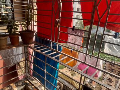 Balcony Image of 825 Sq.ft 2 BHK Apartment / Flat for sale in Khardaha Kolkata for Rs. 2100000