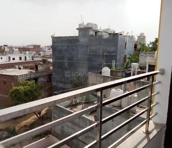 Balcony Image of 600 Sq.ft 3 BHK Apartment / Flat for rent in Burari New Delhi for Rs. 12500