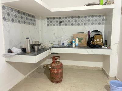 Kitchen Image of 900 Sq.ft 2 BHK Independent House for rent in MI Retreat Centre Phase I, Arjunganj Lucknow for Rs. 6500