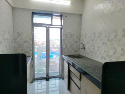 Kitchen Image of 418 Sq.ft 1 BHK Apartment / Flat for sale in Vasai West Vasai for Rs. 4400000