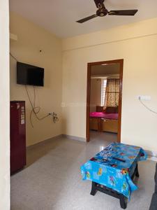 Hall Image of 550 Sq.ft 1 BHK Independent House for rent in Halasuru Bengaluru for Rs. 20000