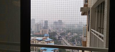 Balcony Image of 627 Sq.ft 2 BHK Apartment / Flat for sale in Vardhaman Tower, Dombivli East Thane for Rs. 7500000