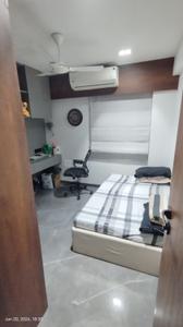 Bedroom Image of 2140 Sq.ft 3 BHK Apartment / Flat for rent in Magnolia Residency, Jodhpur Ahmedabad for Rs. 48000
