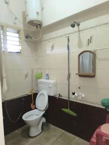 Bedroom Two Image of 1200 Sq.ft 2 BHK Independent House for rent in Doctors Colony Bengaluru for Rs. 22000