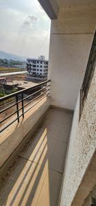 Balcony Image of 640 Sq.ft 1.5 BHK Apartment / Flat for sale in Rajmudra Vastu Nirman Nandanvan A1 A2, Pargaon Satara for Rs. 1800000
