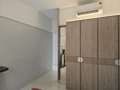 Bedroom Image of 1116 Sq.ft 2 BHK Apartment / Flat for rent in Duville Riverdale Heights, Kharadi Pune for Rs. 43000