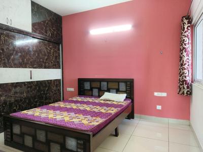 Bedroom Image of 840 Sq.ft 2 BHK Apartment / Flat for rent in Prestige Jindal City, Anchepalya Bengaluru for Rs. 41000