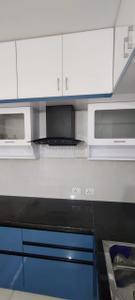 Kitchen Image of 1650 Sq.ft 3 BHK Apartment / Flat for rent in Cybercity Marina Skies, Kukatpally Hyderabad for Rs. 55000