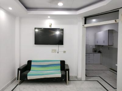 Living Room Image of 810 Sq.ft 2 BHK Builder Floor for sale in Mahavir Enclave New Delhi for Rs. 4200000