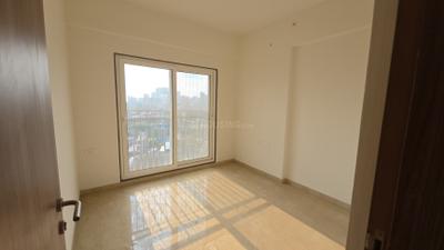 Bedroom Image of 700 Sq.ft 2 BHK Apartment / Flat for sale in Shapoorji Pallonji BKC 28, Bandra East Mumbai for Rs. 20000000