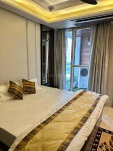 Bedroom Image of 1900 Sq.ft 3 BHK Apartment / Flat for rent in Manglam Radiance, Durgapura Jaipur for Rs. 100000