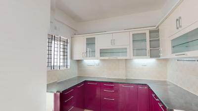 Kitchen Image of 1490 Sq.ft 2 BHK Apartment / Flat for sale in Krupa Hanging Gardens, Begur Bengaluru for Rs. 12400000