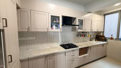 Kitchen Image of 1500 Sq.ft 3 BHK Apartment / Flat for rent in Orchid Piccadilly, Chokkanahalli Bengaluru for Rs. 60000