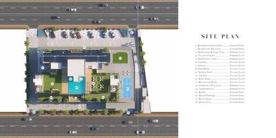 Image of 3722 Sq.ft 4 BHK Apartment / Flat for sale in Emerald Kingsvilla, Pipliyahana, Indore for Rs. 44664000