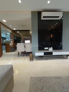 Living Room Image of 2300 Sq.ft 3 BHK Apartment / Flat for sale in Ambli Ahmedabad for Rs. 27500000