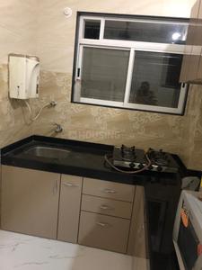 Kitchen Image of 840 Sq.ft 3 BHK Apartment / Flat for sale in Thane West Thane for Rs. 11100000