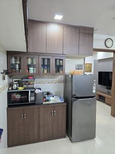 Kitchen Image of 1000 Sq.ft 2 BHK Apartment / Flat for sale in Dombivli East Thane for Rs. 10000000