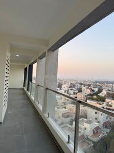 Balcony Image of 1750 Sq.ft 3 BHK Apartment / Flat for rent in GNR S Vasavi Nirvana, Attapur Hyderabad for Rs. 49000