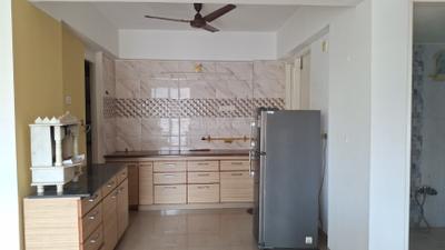 Kitchen Image of 1790 Sq.ft 3 BHK Apartment / Flat for rent in Sarjan Setu Vertica, Gota Ahmedabad for Rs. 30111