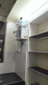 Kitchen Image of 500 Sq.ft 1 BHK Apartment / Flat for rent in Ashadeep Rainbow, Karolan Ka Barh Jaipur for Rs. 18000