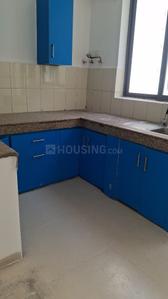 Kitchen Image of 1840 Sq.ft 4 BHK Builder Floor for rent in Vatika India Next, Sector 82 Gurgaon for Rs. 38000