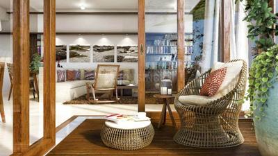 Balcony Image of 4686 Sq.ft 4 BHK Apartment / Flat for sale in Total Environment Pursuit Of A Radical Rhapsody , K R Puram Bengaluru for Rs. 61000000
